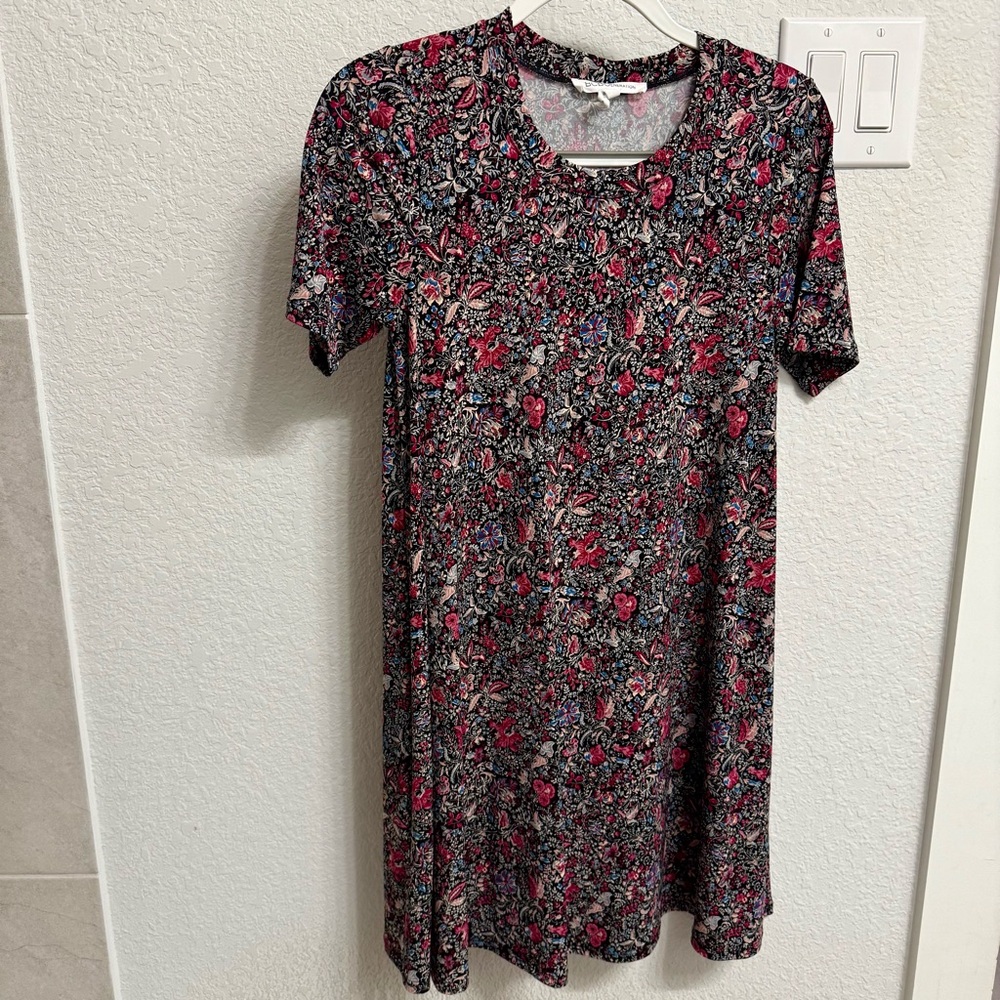 BCBGeneration Floral Patterned Dress